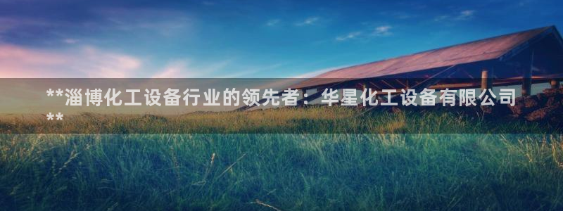 新城平台注册资金多少合适：**淄博化工设备行业的领